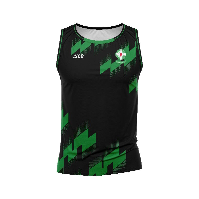 Cootehill Celtic LGFA Kid's Sleeveless Jersey