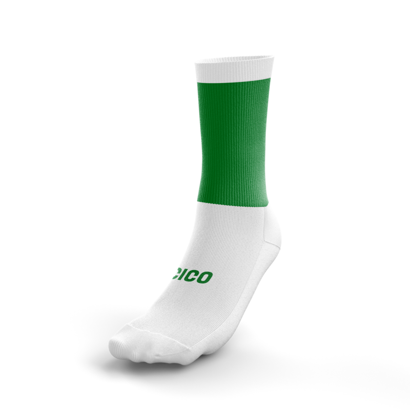 Clonguish GAA Custom Crew Socks