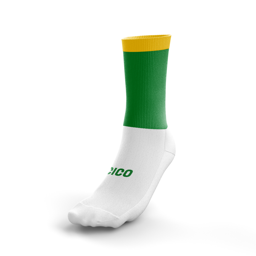 Cortown GAA Custom Crew Socks