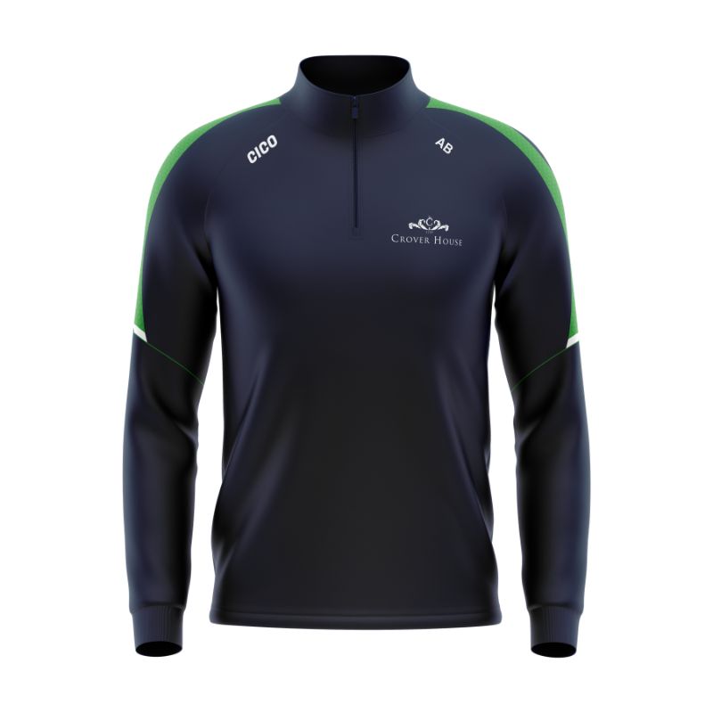 Crover House Golf Club Unisex Half Zip