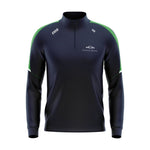 Crover House Golf Club Unisex Half Zip