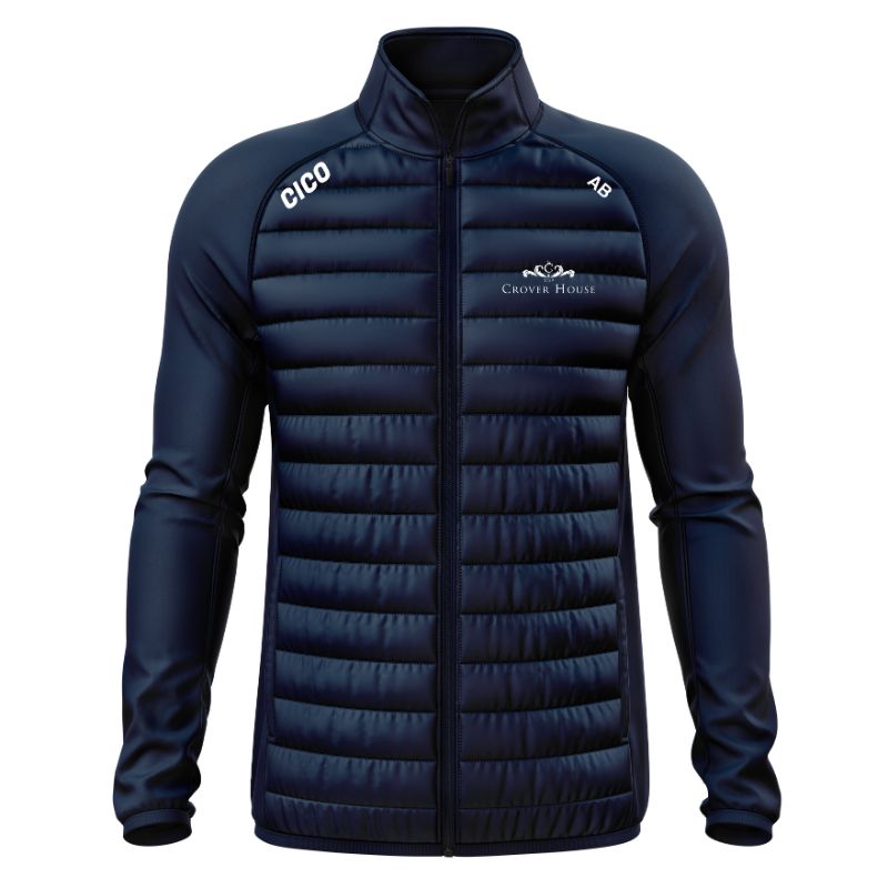 Crover House Golf Club Unisex Hybrid Jacket