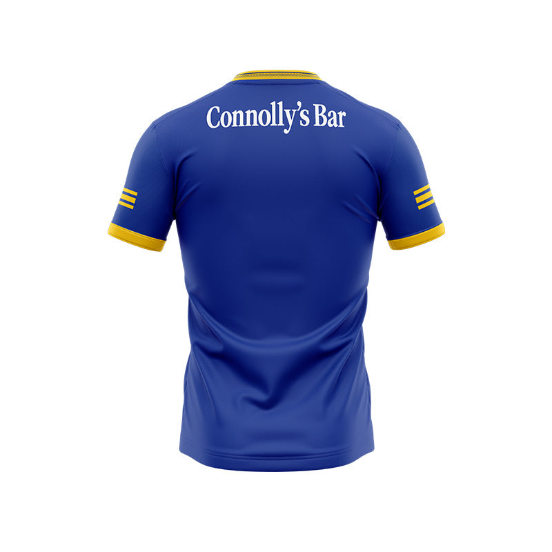 Currin GAA Kid's Home Jersey – Royal Blue & Dark Gold