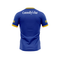 Currin GAA Kid's Home Jersey – Royal Blue & Dark Gold
