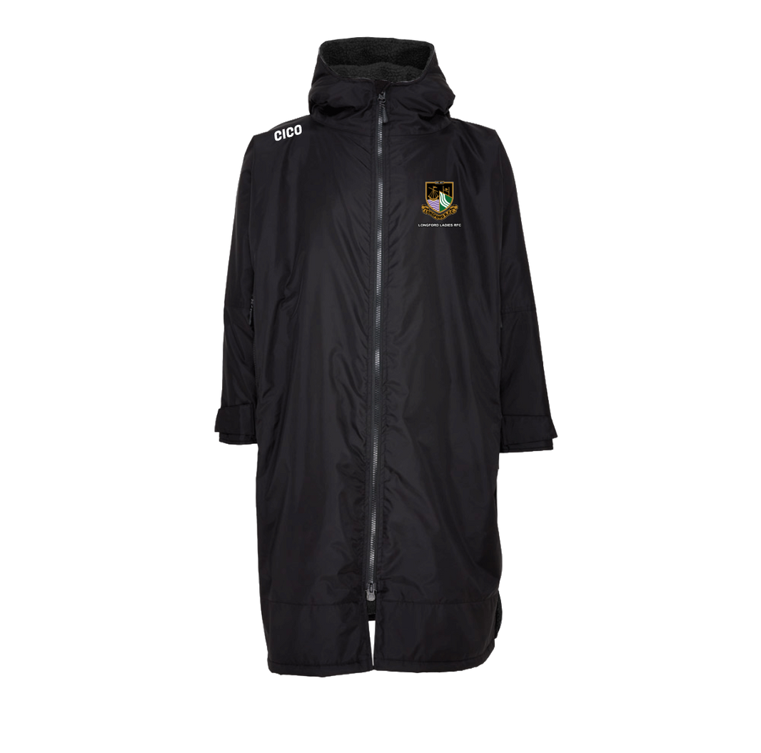 Longford Ladies RFC Dri Robe