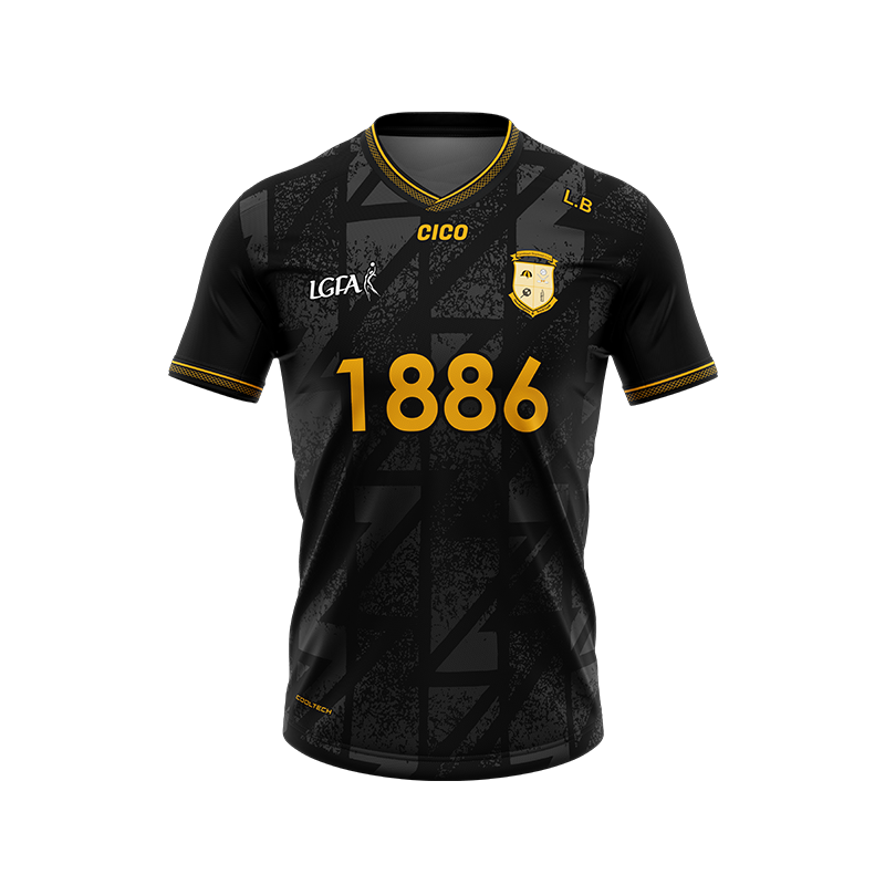 Dunshaughlin & Royal Gaels - Black - Women's Training Jersey