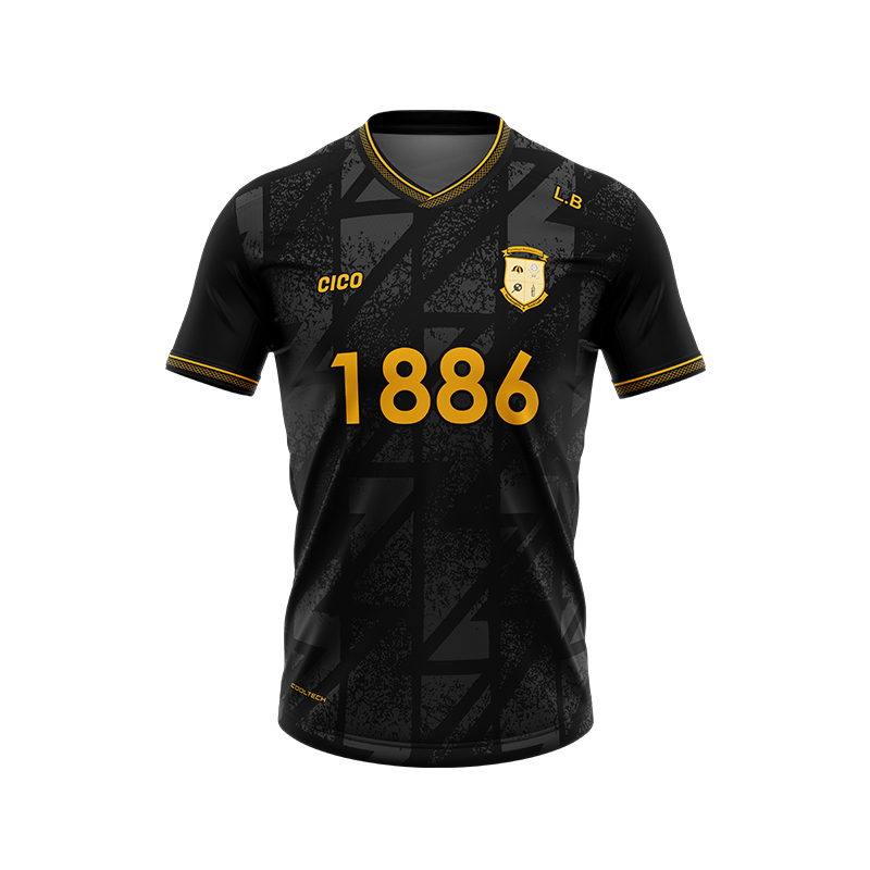 Dunshaughlin & Royal Gaels - Black - Kid's Training Jersey