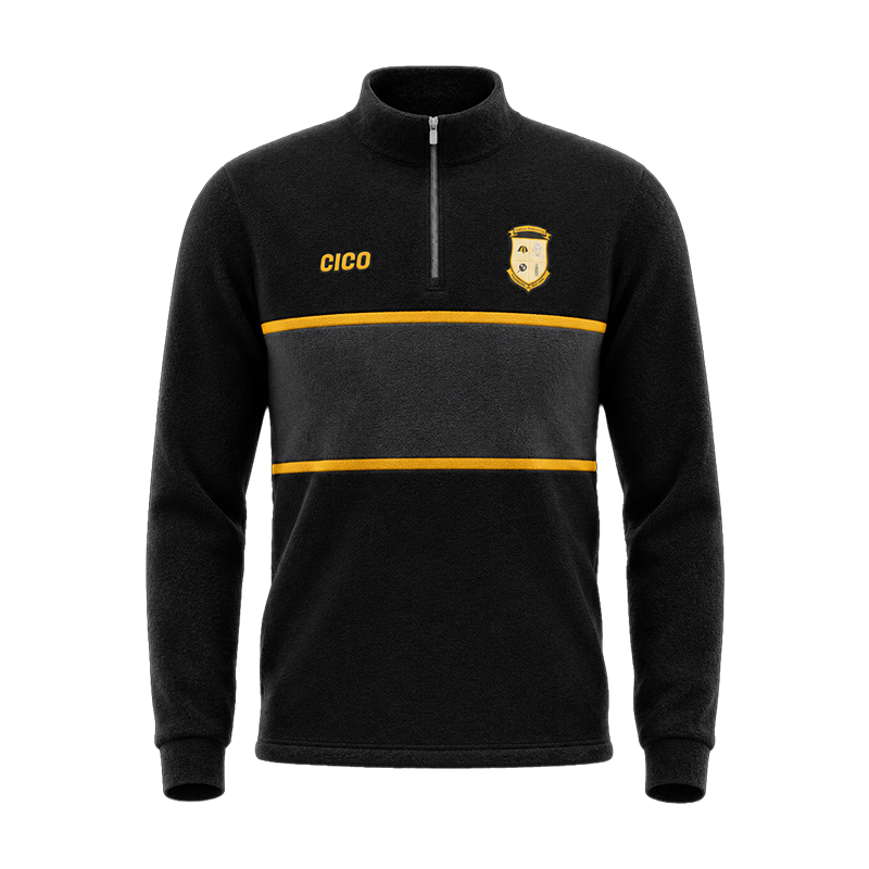 Dunshaughlin & Royal Gaels Kid's Polar Fleece Half Zip