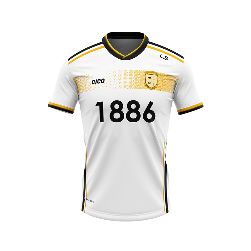 Dunshaughlin & Royal Gaels - White - Kid's Training Jersey