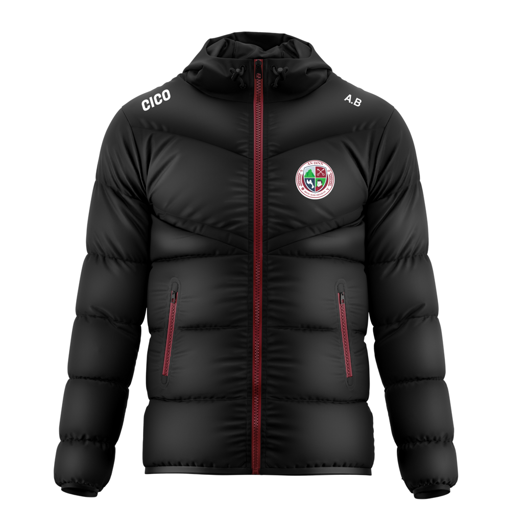 Denn GFC Unisex Puffer Jacket