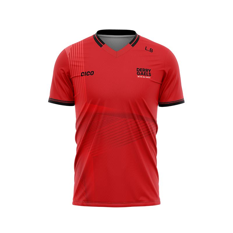 Derry Gaels Unisex Training Jersey