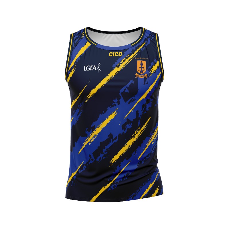 Dromard Ladies GAA Unisex Sleeveless Jersey