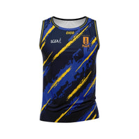 Dromard Ladies GAA Kid's Sleeveless Jersey