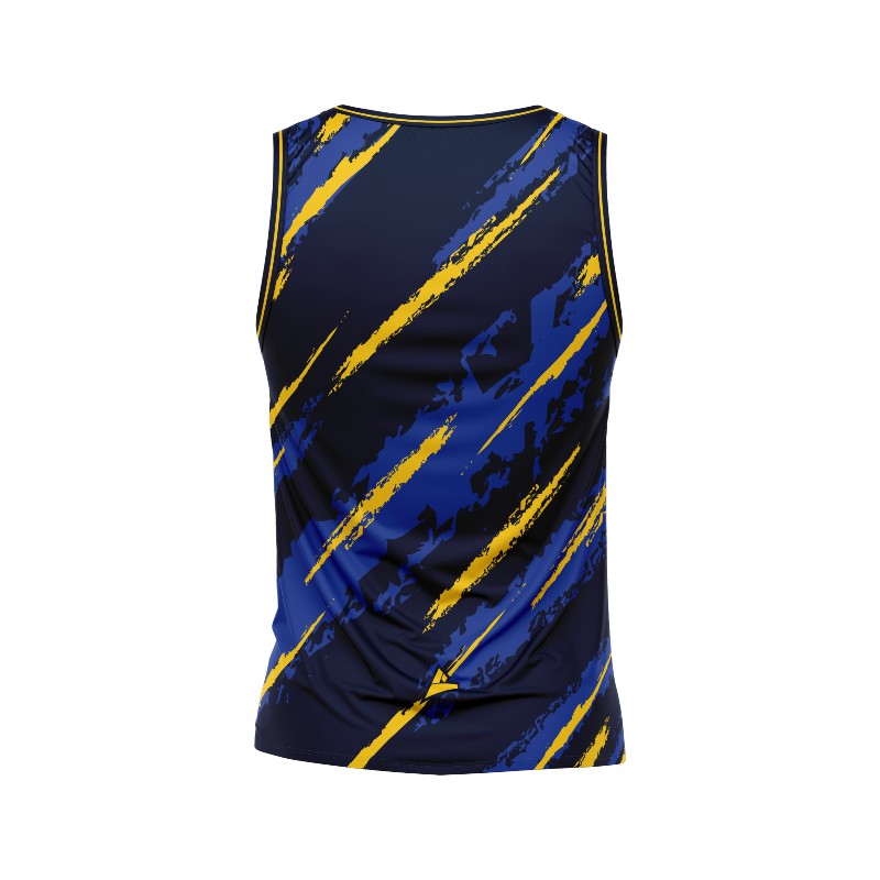 Dromard Ladies GAA Kid's Sleeveless Jersey