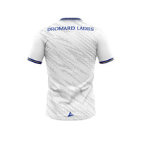 Dromard Ladies GAA Women's White Training Jersey