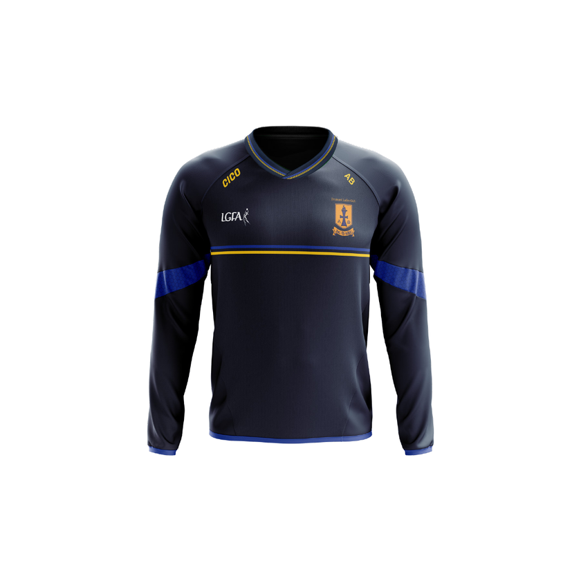 Dromard Ladies GAA Crewneck front