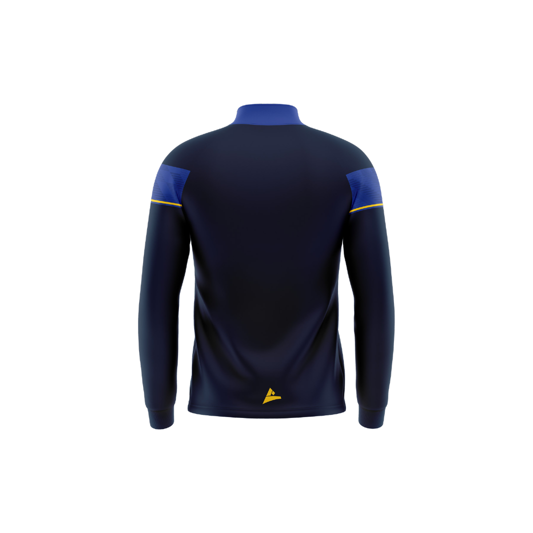 Dromard Ladies GAA Kid's Half Zip back
