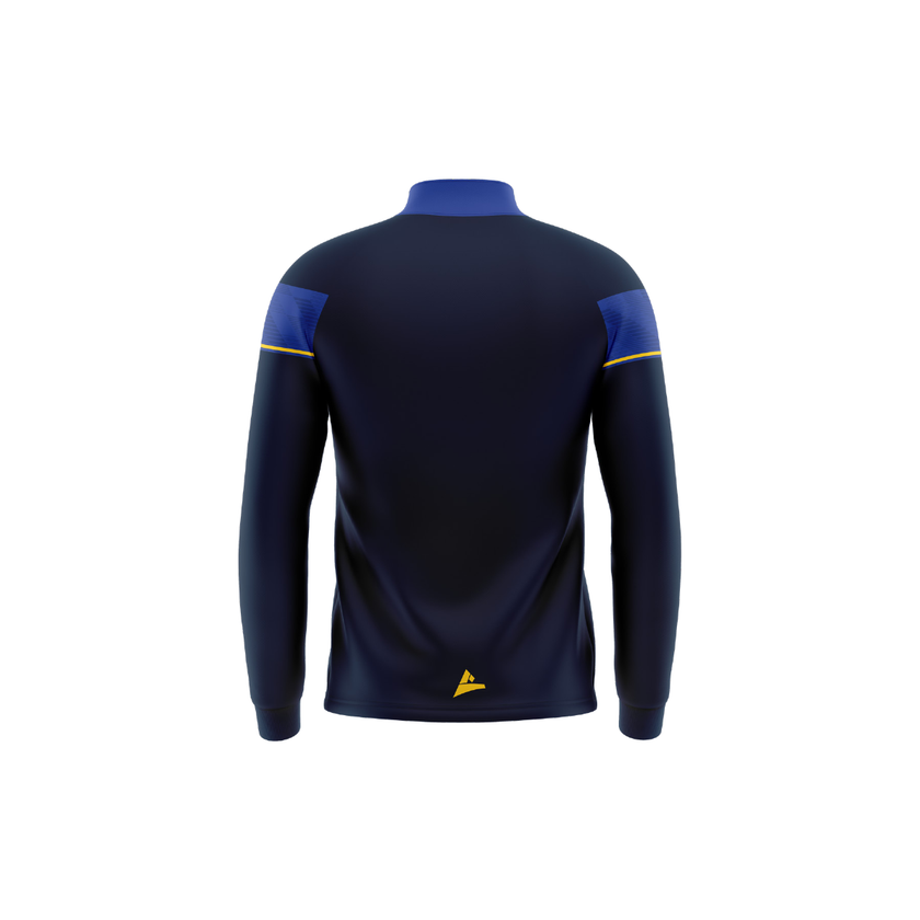Dromard Ladies GAA Kid's Half Zip back