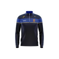 Dromard Ladies GAA Kid's Half Zip front