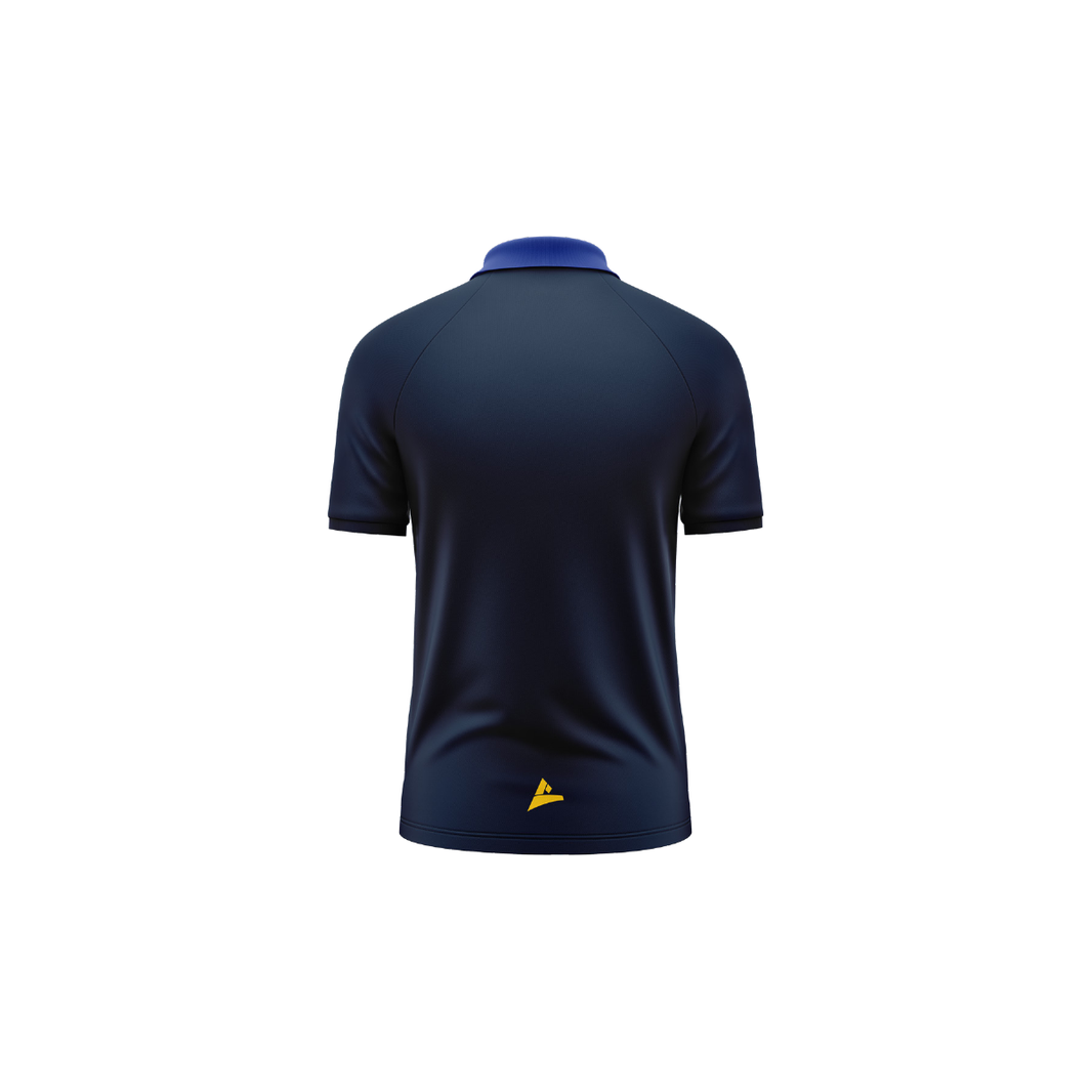 Dromard Ladies GAA Kid's Polo Shirt back