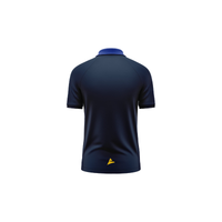 Dromard Ladies GAA Kid's Polo Shirt back