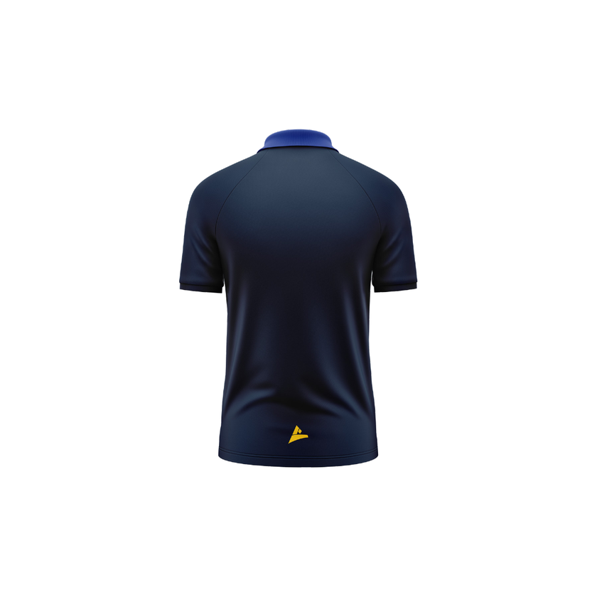 Dromard Ladies GAA Kid's Polo Shirt back