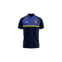 Dromard Ladies GAA Kid's Polo Shirt front