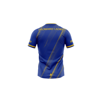 Dromard Ladies GAA Kid's Royal Training Jersey back