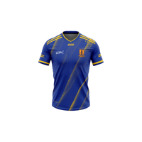Dromard Ladies GAA Kid's Royal Training Jersey front