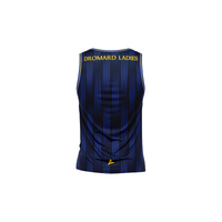 Dromard Ladies GAA Kid's Sleeveless Jersey back