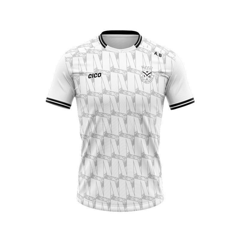 Drumalee GAA Unisex White Training Jersey