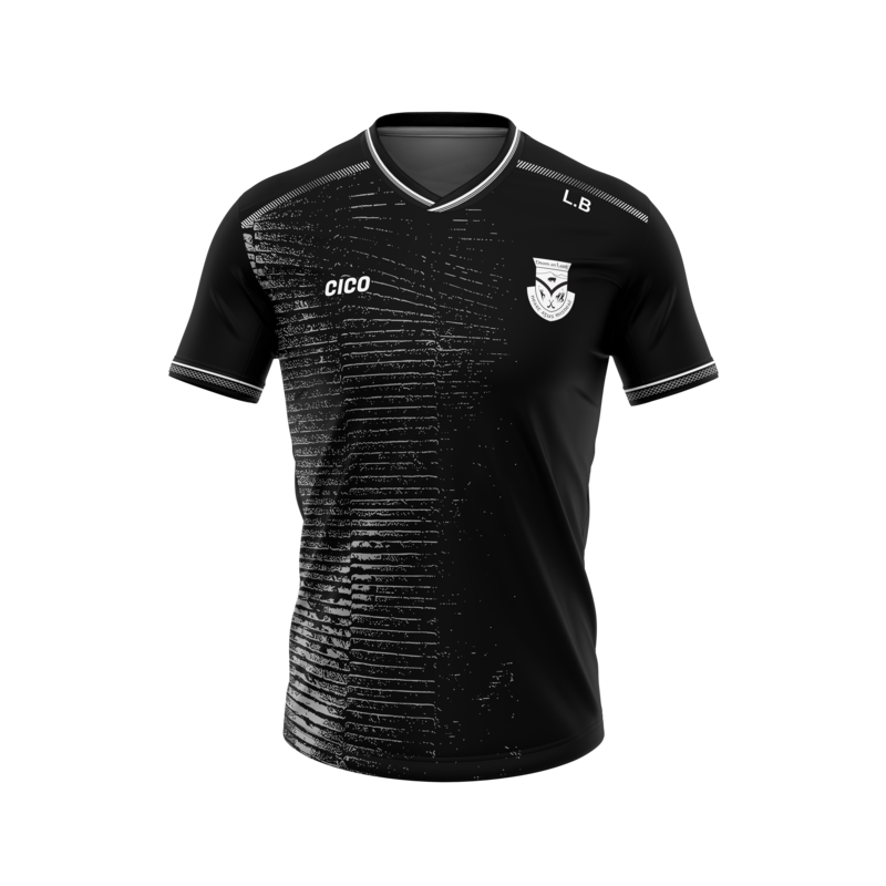 Drumalee GAA Unisex Black Training Jersey