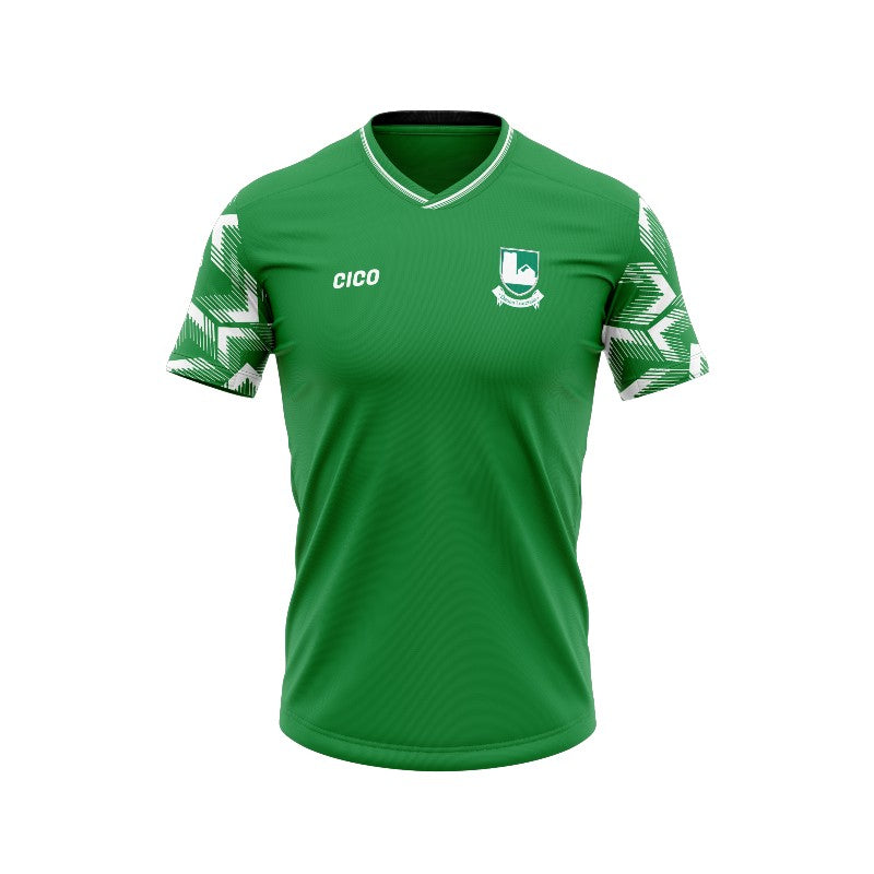 Drumlane GAA Kid's Green Training Jersey