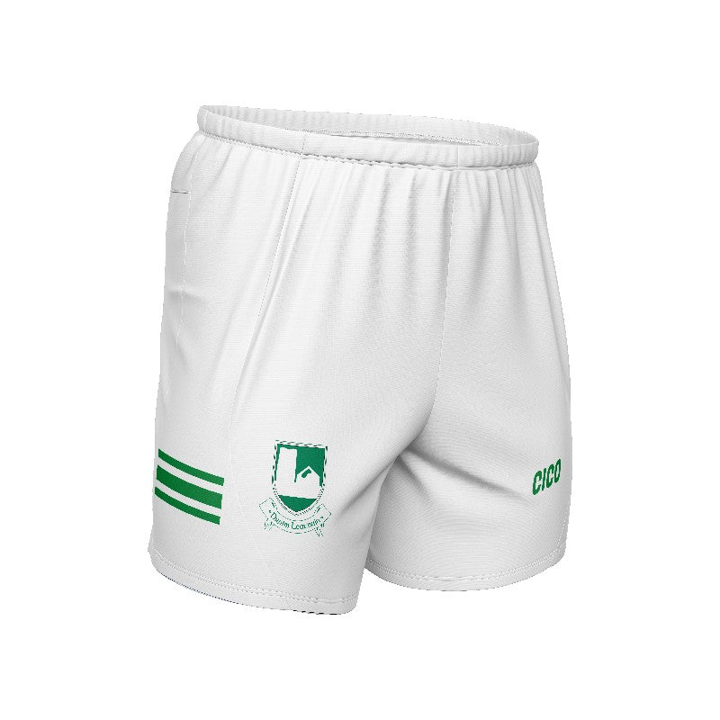 Drumlane GAA Kid's White Gaelic Shorts