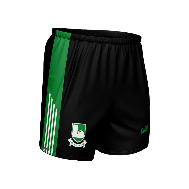 Drumlane GAA Kid's Black Gaelic Shorts