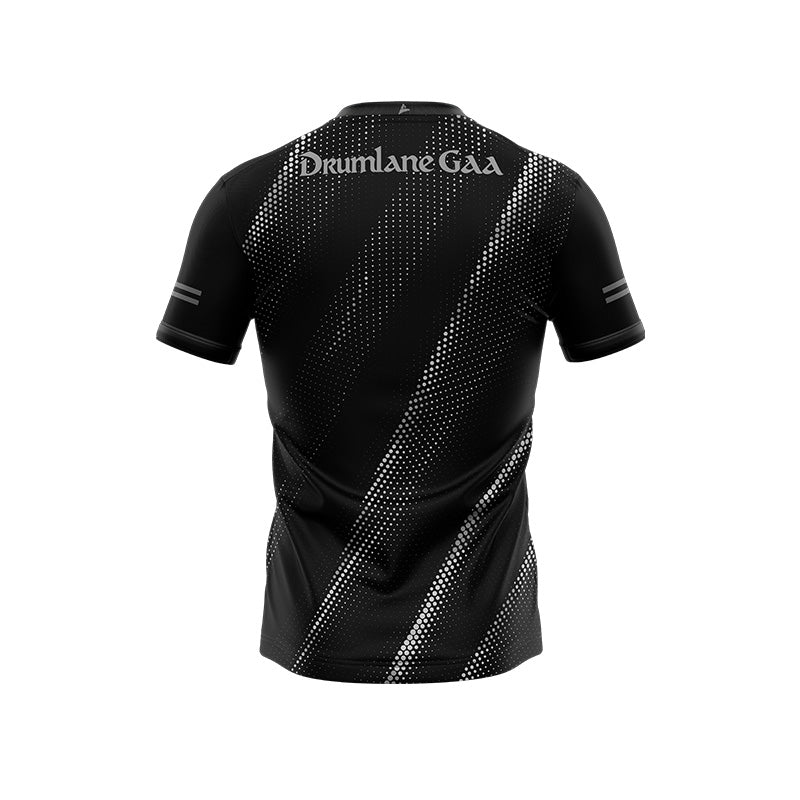 Drumlane GAA Kid's Black Jersey