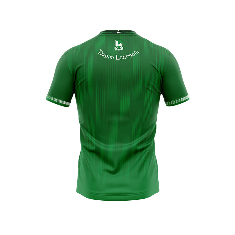Drumlane GAA Unisex Green Training Jersey