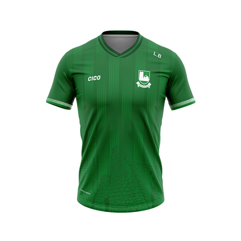 Drumlane GAA Kid's Green Training Jersey