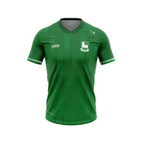 Drumlane GAA Kid's Green Training Jersey