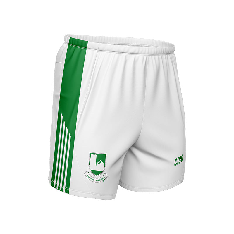 Drumlane GAA Kid's White Gaelic Shorts
