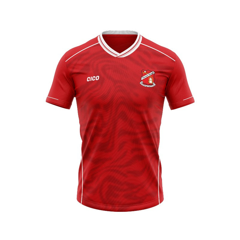 Drumree GAA Unisex Red Training Jersey
