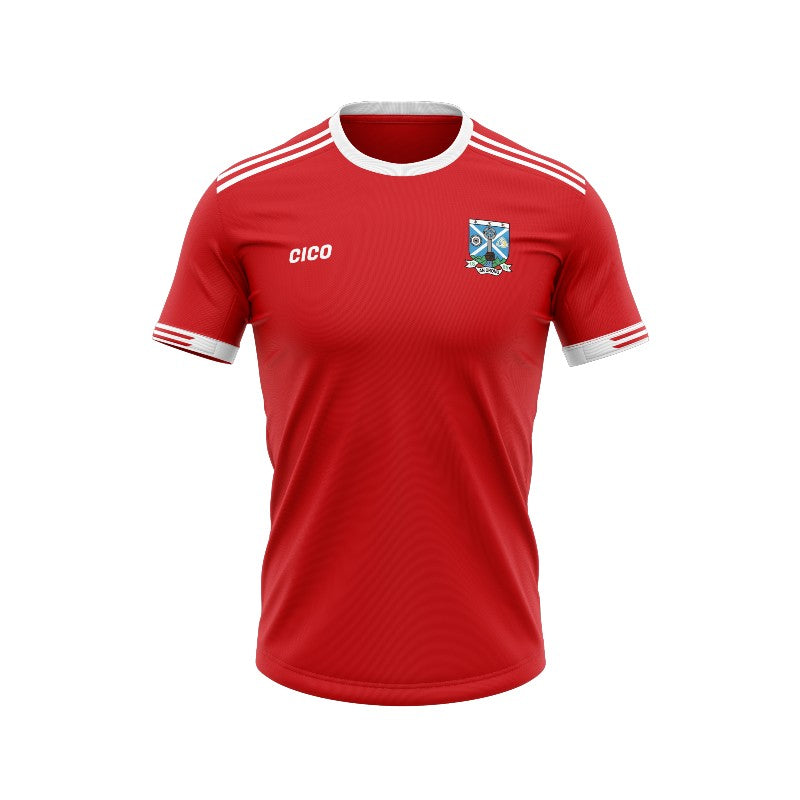 Drung GAA Unisex Red Training Jersey