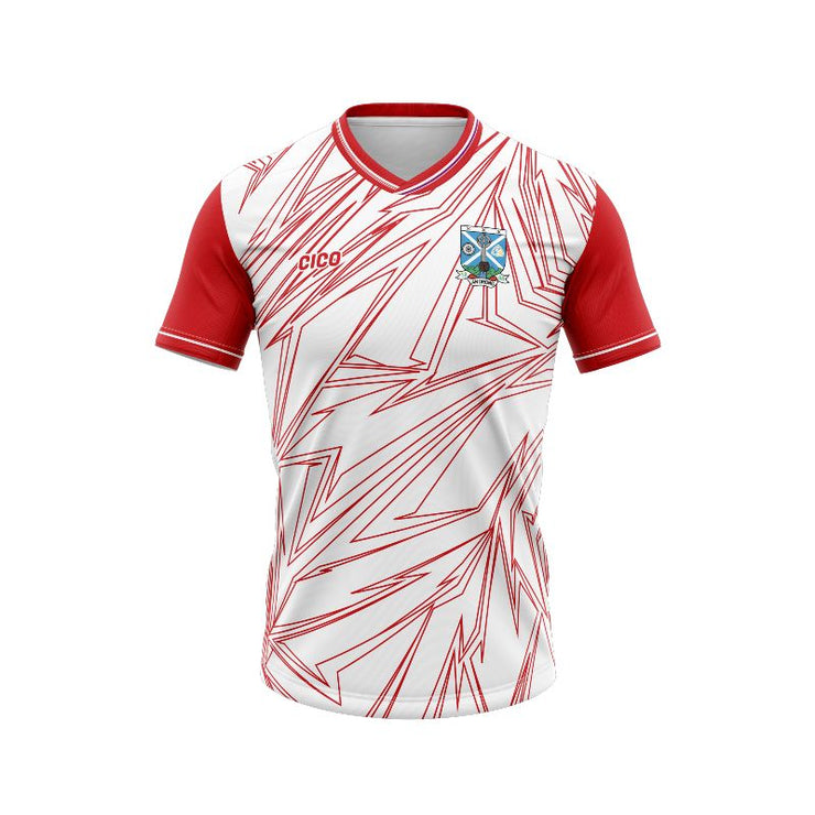 Drung GAA Kid's White Training Jersey