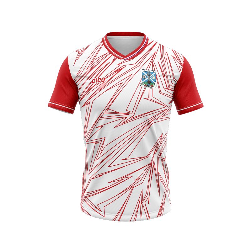 Drung GAA Unisex White Training Jersey