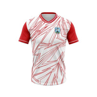 Drung GAA Unisex White Training Jersey