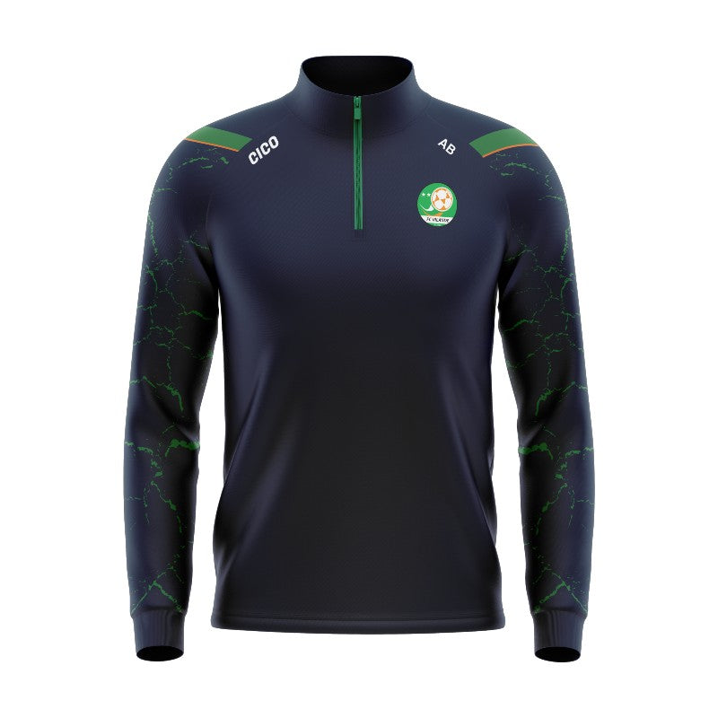 Club Shop - FC Irlande Unisex Half Zip
