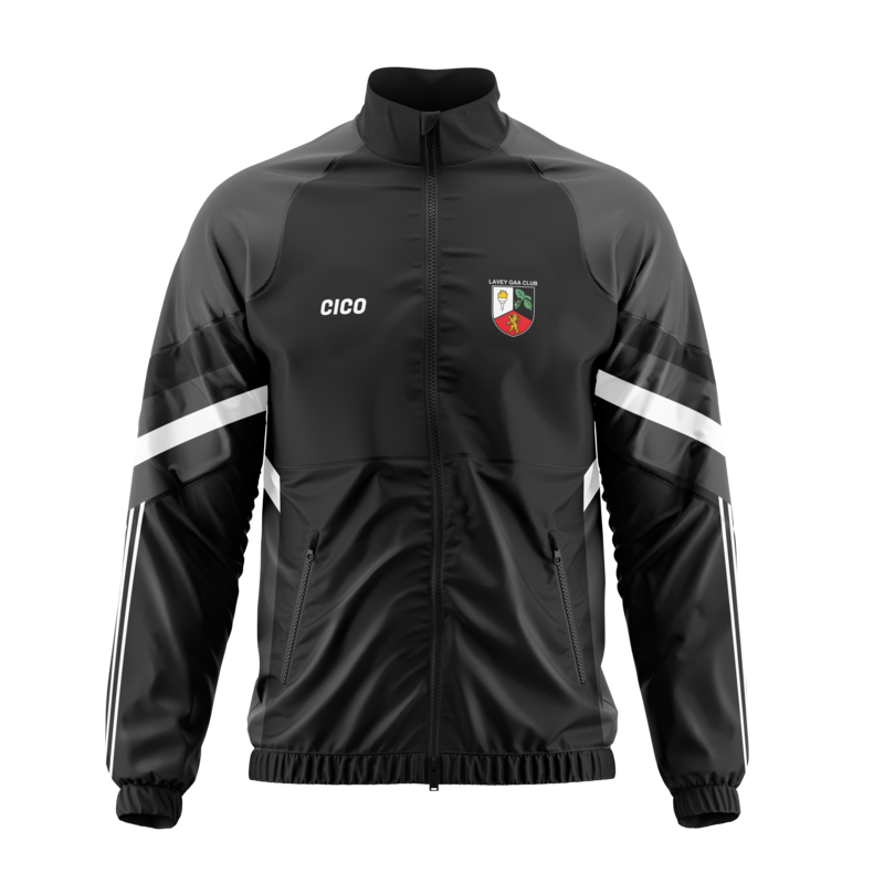 Lavey GAA Club Kid's Hybrid Jacket front