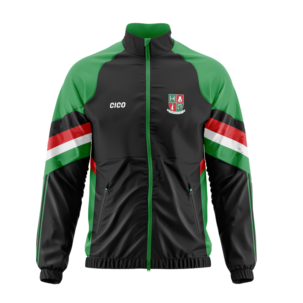 Colmcille GFC Unisex Retro Jacket