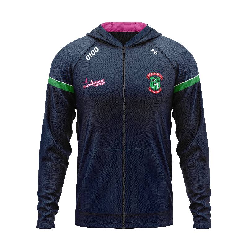 St Barry's G4M&O Unisex Full-zip Hoodie