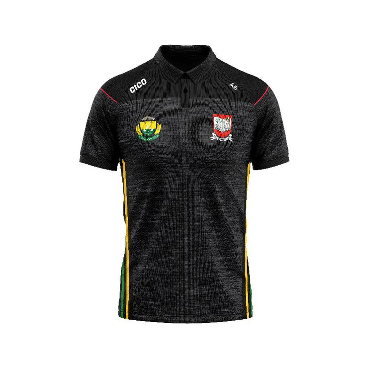 Gaeil Colmcille - Loughcrew Gaels Kid's Polo Shirt